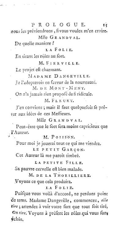 Acteurs déplacés ou l'Amant comedien (Les). Comedie en un acte. Avec un prologue & un divertissement. Représentée pour la premiere fois par les Comédiens ordinaires du Roi, le 14 octobre 1735… Acteurs déplacés ou l'Amant comedien (Les). Comedie en un acte. Avec un prologue & un divertissement. Représentée pour la premiere fois par les Comédiens ordinaires du Roi, le 14 octobre 1735…