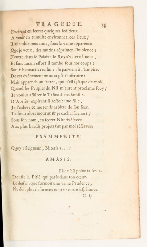 Nitetis tragédie Nitetis tragédie