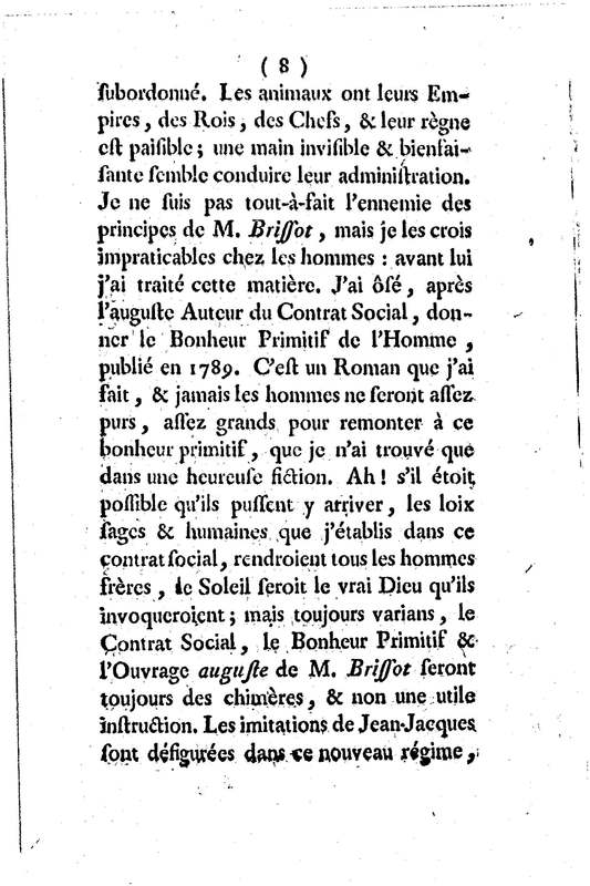 Esclavage des noirs, ou l'Heureux Naufrage (L'), drame en trois actes, en prose