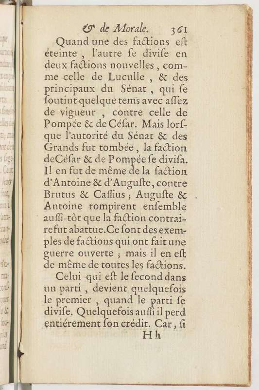 Essais du chevalier Bacon, chancelier d'Angleterre, sur divers sujets de politique, et de morale
