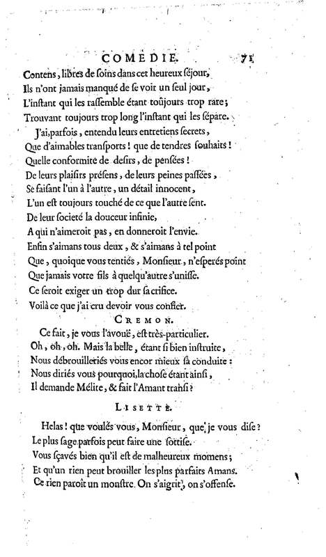 Amitié rivale (L'), comédie en vers et en cinq actes, par M. Fagan… Amitié rivale (L'), comédie en vers et en cinq actes, par M. Fagan…