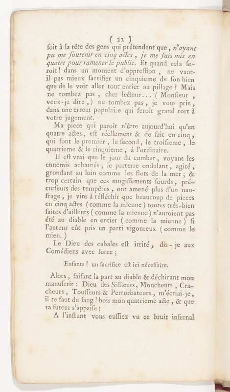 Barbier de Séville, ou la Précaution inutile (Le), comédie en quatre actes, par M. de Beaumarchais, représentée sur le théâtre de la Comédie Française le 23 février 1775 (avec une Lettre modérée sur la chute et la critique du Barbier de Séville)
