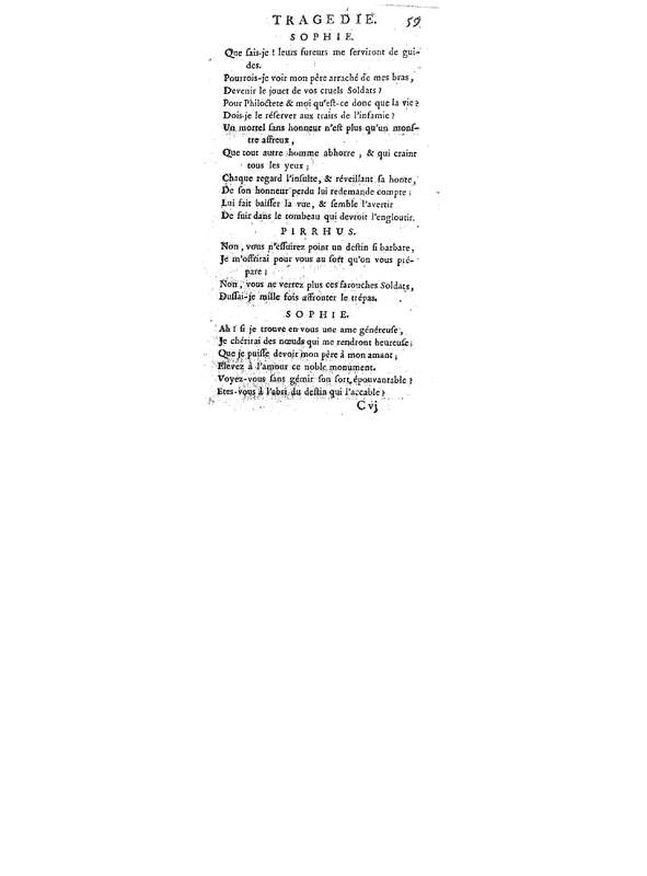 Philoctete, tragedie, par M. de Chateaubrun, de l'Académie françoise Philoctete, tragedie, par M. de Chateaubrun, de l'Académie françoise