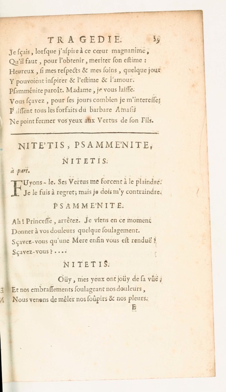 Nitetis tragédie Nitetis tragédie