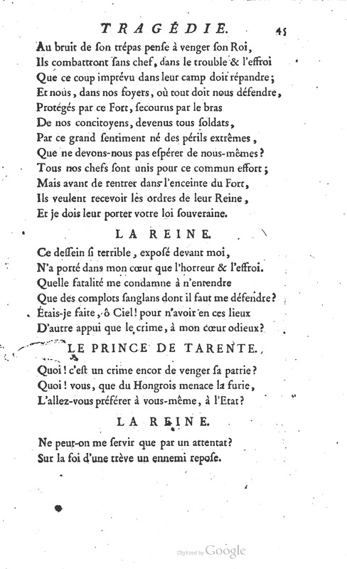 Jeanne de Naples, Tragédie en cinq actes et en vers Jeanne de Naples, Tragédie en cinq actes et en vers