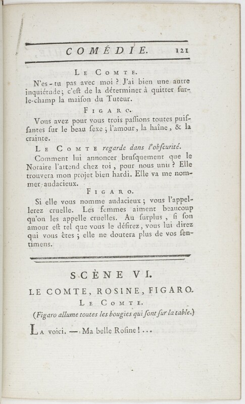 Barbier de Séville, ou La précaution inutile (Le), comédie en quatre actes