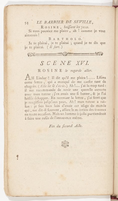 Barbier de Séville, ou la Précaution inutile (Le), comédie en quatre actes, par M. de Beaumarchais, représentée sur le théâtre de la Comédie Française le 23 février 1775 (avec une Lettre modérée sur la chute et la critique du Barbier de Séville) Barbier de Séville, ou la Précaution inutile (Le), comédie en quatre actes, par M. de Beaumarchais, représentée sur le théâtre de la Comédie Française le 23 février 1775 (avec une Lettre modérée sur la chute et la critique du Barbier de Séville)