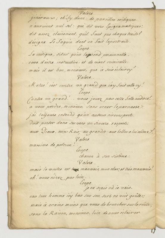 Ésope au Parnasse, comédie en vers et en un acte Ésope au Parnasse, comédie en vers et en un acte