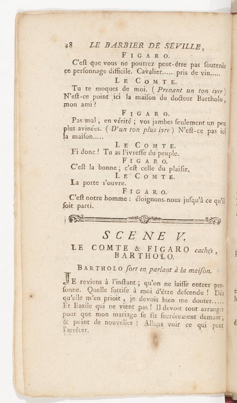 Barbier de Séville, ou la Précaution inutile (Le), comédie en quatre actes, par M. de Beaumarchais, représentée sur le théâtre de la Comédie Française le 23 février 1775 (avec une Lettre modérée sur la chute et la critique du Barbier de Séville) Barbier de Séville, ou la Précaution inutile (Le), comédie en quatre actes, par M. de Beaumarchais, représentée sur le théâtre de la Comédie Française le 23 février 1775 (avec une Lettre modérée sur la chute et la critique du Barbier de Séville)