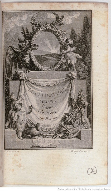 Célibataire (Le), comédie en cinq actes et en vers, représentée pour la première fois par les Comédiens françois, le 20 septembre 1775 Célibataire (Le), comédie en cinq actes et en vers, représentée pour la première fois par les Comédiens françois, le 20 septembre 1775