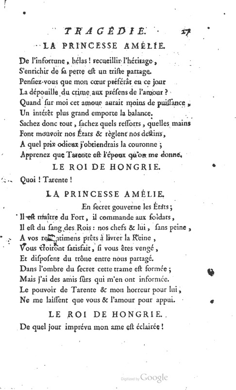 Jeanne de Naples, Tragédie en cinq actes et en vers Jeanne de Naples, Tragédie en cinq actes et en vers