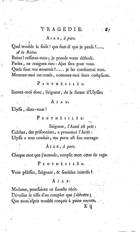 Ajax, tragédie par M. Poinsinet de Sivry Ajax, tragédie par M. Poinsinet de Sivry