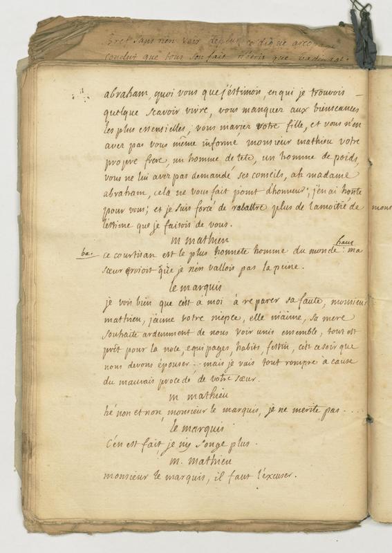 École des bourgeois (L’), comédie en trois actes et en prose avec un prologue