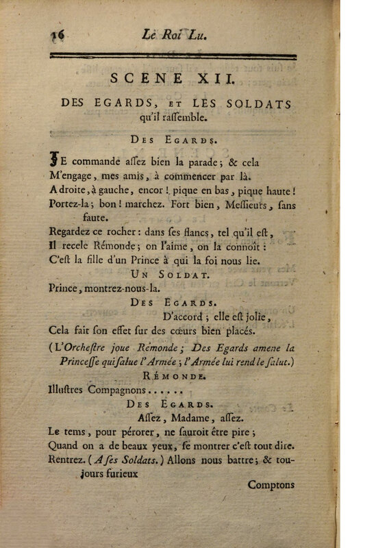 Roi Lu : parodie du Roi Lir ou Léar (Le),en un acte et en vers