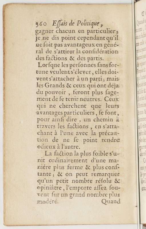Essais du chevalier Bacon, chancelier d'Angleterre, sur divers sujets de politique, et de morale