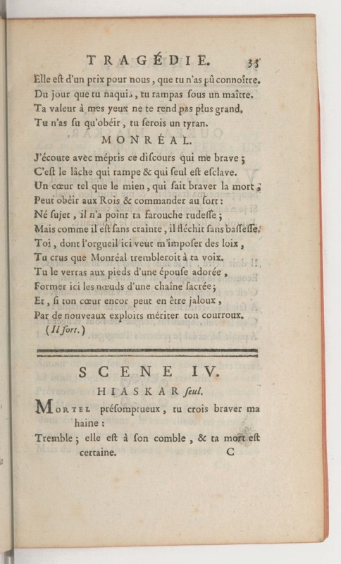Hirza, tragédie, par M. de Sauvigny… (Comédiens ordinaires du Roi, 27 mai 1767) Hirza, tragédie, par M. de Sauvigny… (Comédiens ordinaires du Roi, 27 mai 1767)