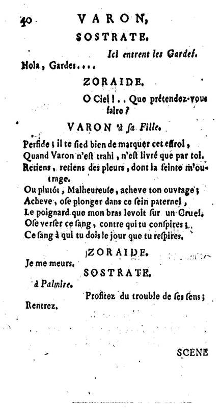Varon, tragédie. Par M. le vicomte de Graves, capitaine au régiment de C… Varon, tragédie. Par M. le vicomte de Graves, capitaine au régiment de C…