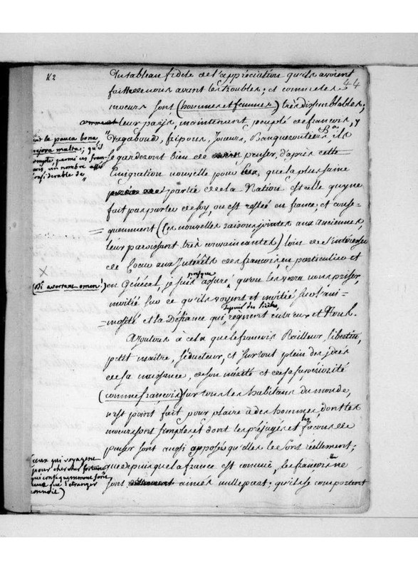 Voyage au continent américain par un Français en 1777, et Réflexions philosophiques sur ces nouveaux républicains