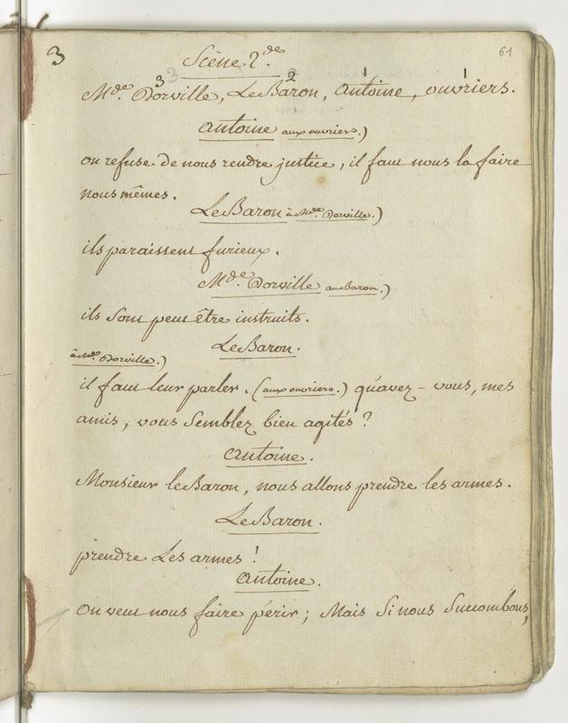 Liberté conquise ou le Despotisme renversé (La), drame héroïque en cinq actes et en prose