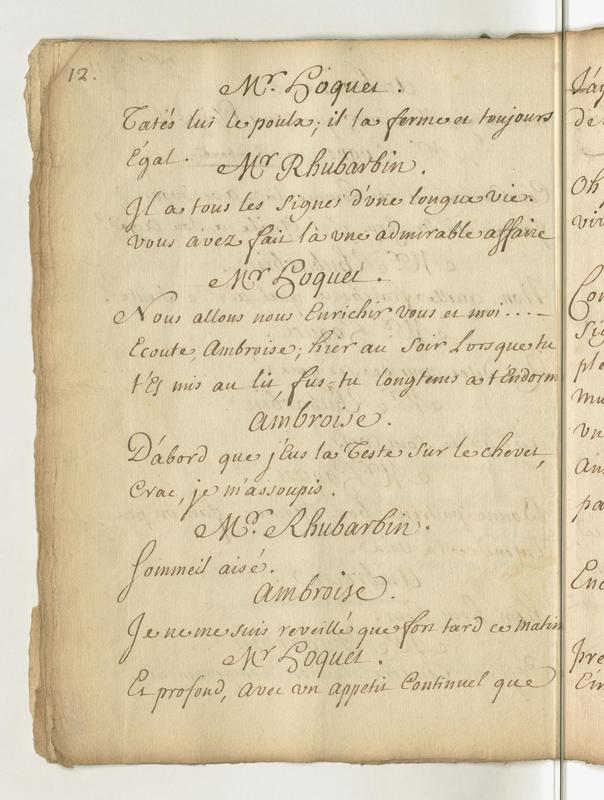 Tontine (La), comédie en un acte et en prose Tontine (La), comédie en un acte et en prose