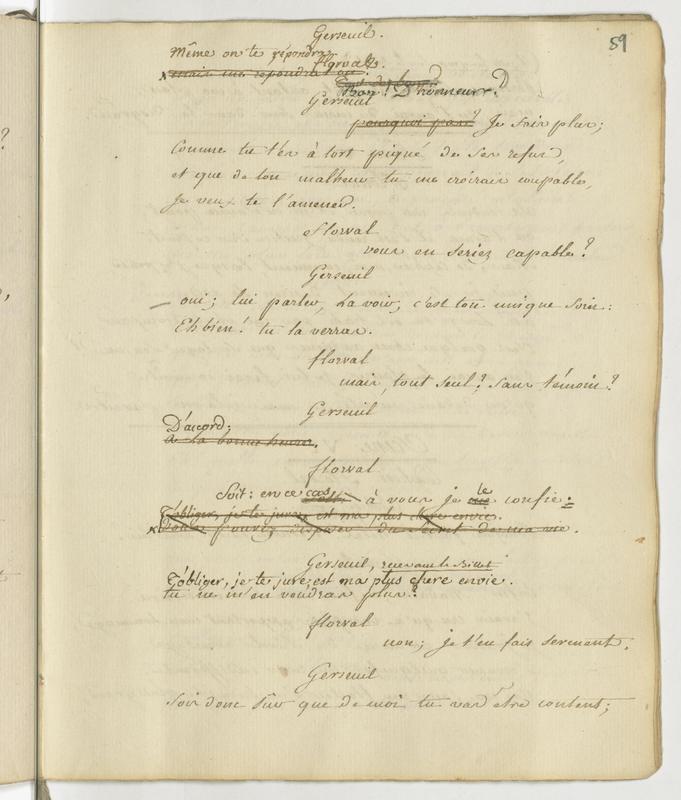 Fausse Coquette (La), comédie en trois actes et en vers Fausse Coquette (La), comédie en trois actes et en vers