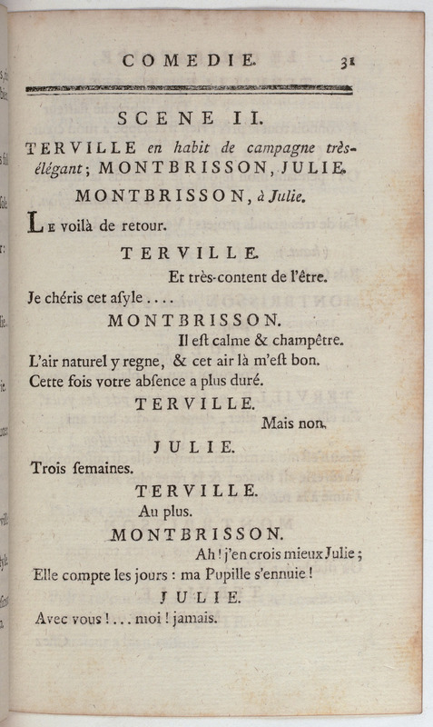 Célibataire (Le), comédie en cinq actes et en vers, représentée pour la première fois par les Comédiens françois, le 20 septembre 1775 Célibataire (Le), comédie en cinq actes et en vers, représentée pour la première fois par les Comédiens françois, le 20 septembre 1775