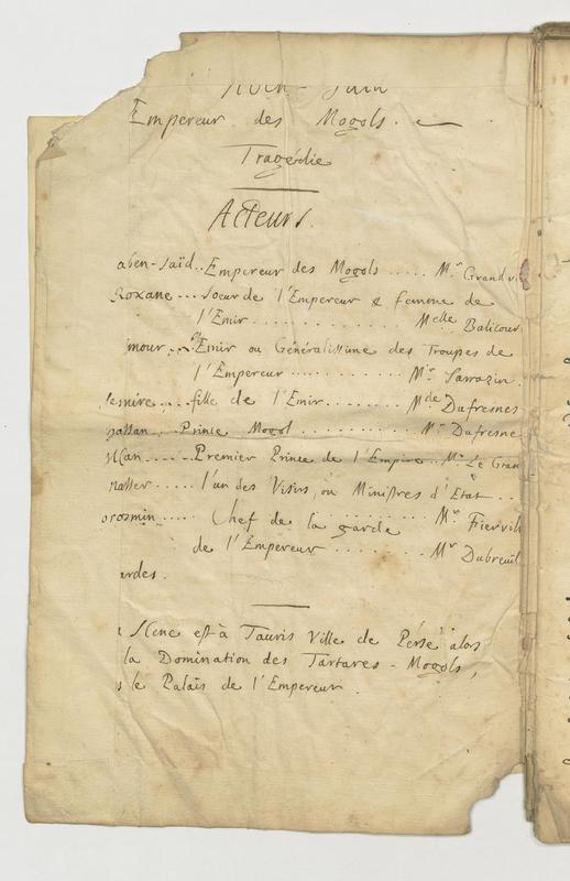 Aben-Saïd, empereur des Mogols Aben-Saïd, empereur des Mogols