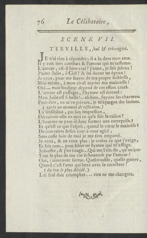 Célibataire (Le), comédie en cinq actes et en vers Célibataire (Le), comédie en cinq actes et en vers