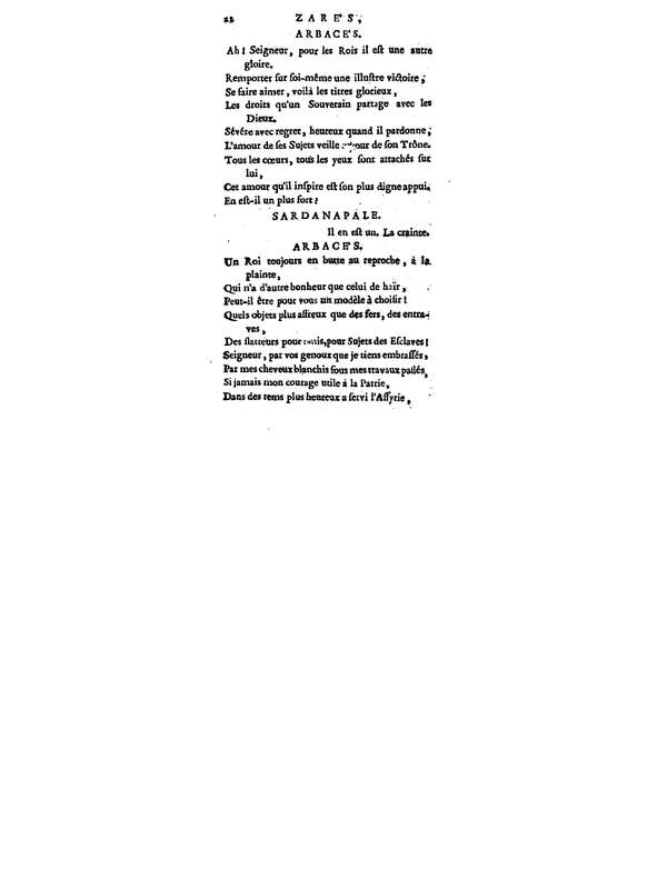 Zarès, tragédie, par M. Palissot de Montenoy, représentée pour la première fois par les Comédiens français, le 3 juin 1751 Zarès, tragédie, par M. Palissot de Montenoy, représentée pour la première fois par les Comédiens français, le 3 juin 1751