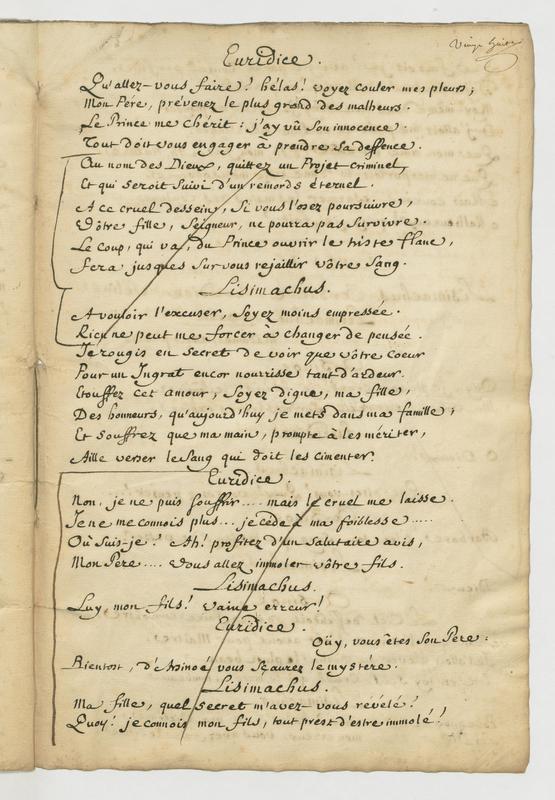 Lysimachus, tragédie en cinq actes et en vers Lysimachus, tragédie en cinq actes et en vers