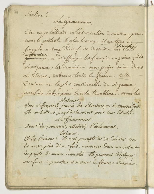 Liberté conquise ou le Despotisme renversé (La), drame héroïque en cinq actes et en prose