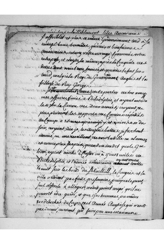 Voyage au continent américain par un Français en 1777, et Réflexions philosophiques sur ces nouveaux républicains