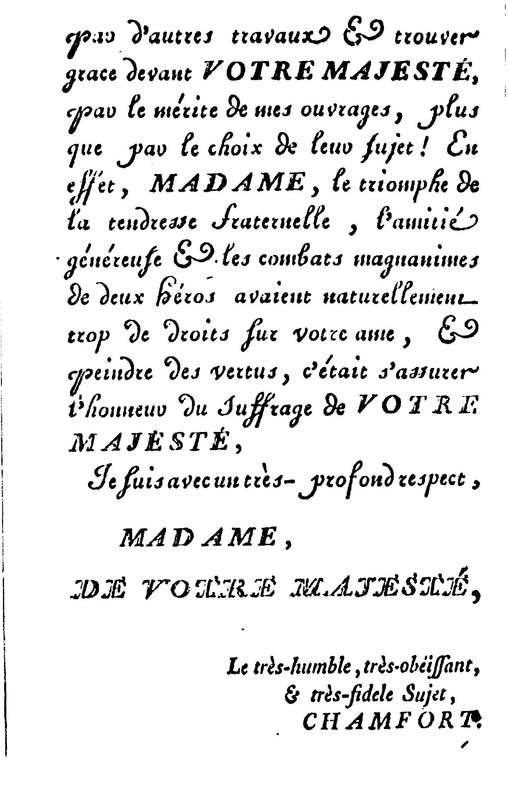 Mustapha et Zéangir, tragédie en cinq actes et en vers, représentée sur le théâtre de Fontainebleau, devant Leurs Majestés, le 1er novembre 1776 Mustapha et Zéangir, tragédie en cinq actes et en vers, représentée sur le théâtre de Fontainebleau, devant Leurs Majestés, le 1er novembre 1776