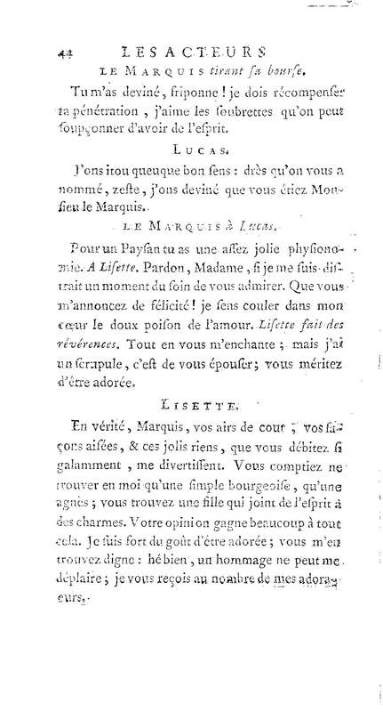 Acteurs déplacés ou l'Amant comedien (Les). Comedie en un acte. Avec un prologue & un divertissement. Représentée pour la premiere fois par les Comédiens ordinaires du Roi, le 14 octobre 1735… Acteurs déplacés ou l'Amant comedien (Les). Comedie en un acte. Avec un prologue & un divertissement. Représentée pour la premiere fois par les Comédiens ordinaires du Roi, le 14 octobre 1735…
