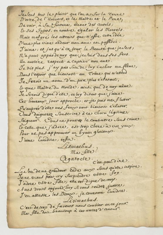 Lysimachus, tragédie en cinq actes et en vers Lysimachus, tragédie en cinq actes et en vers