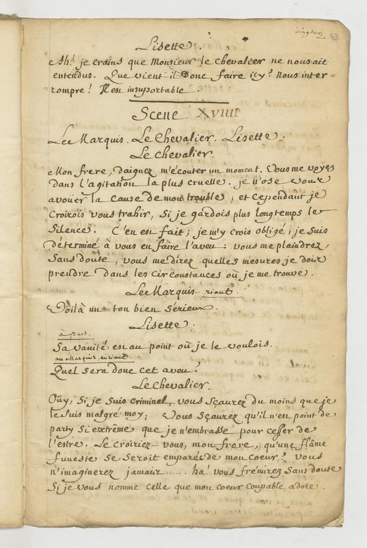 Marié sans le sçavoir ou le Contrat (Le), comédie en un acte et en prose Marié sans le sçavoir ou le Contrat (Le), comédie en un acte et en prose