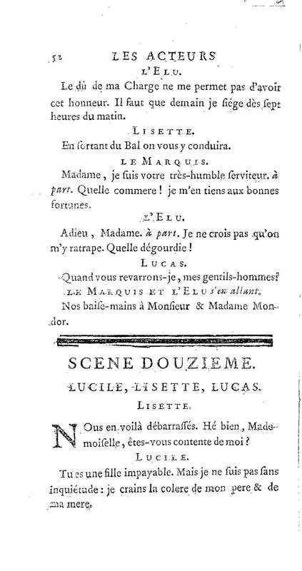 Acteurs déplacés ou l'Amant comedien (Les). Comedie en un acte. Avec un prologue & un divertissement. Représentée pour la premiere fois par les Comédiens ordinaires du Roi, le 14 octobre 1735…