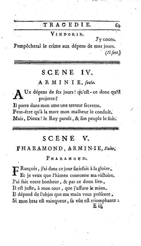 Pharamond, tragédie, par M. de C*** Pharamond, tragédie, par M. de C***