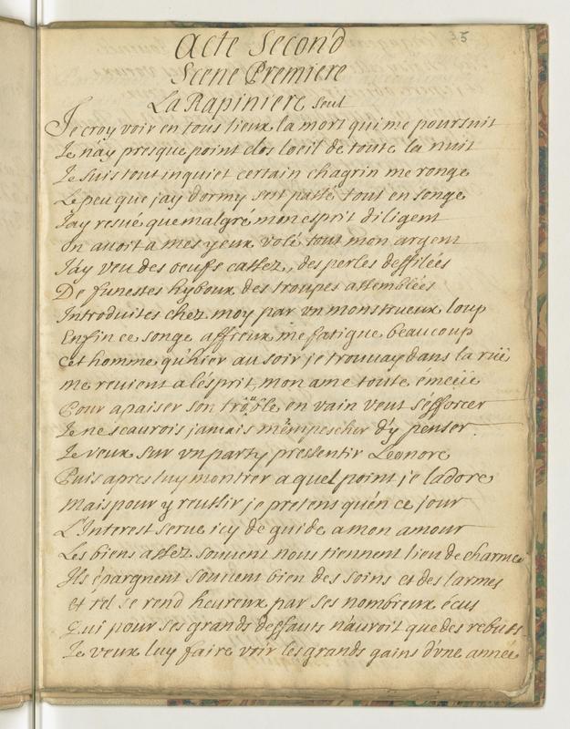M. de La Rapinière, comédie en cinq actes M. de La Rapinière, comédie en cinq actes