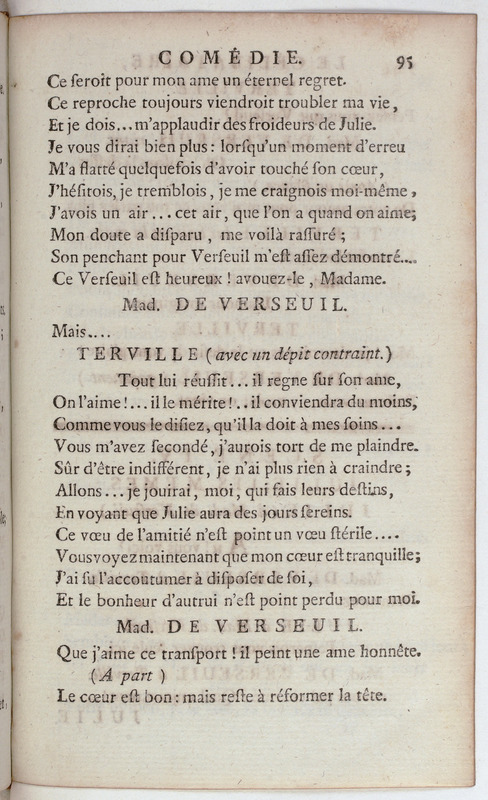 Célibataire (Le), comédie en cinq actes et en vers, représentée pour la première fois par les Comédiens françois, le 20 septembre 1775 Célibataire (Le), comédie en cinq actes et en vers, représentée pour la première fois par les Comédiens françois, le 20 septembre 1775