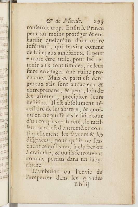 Essais du chevalier Bacon, chancelier d'Angleterre, sur divers sujets de politique, et de morale