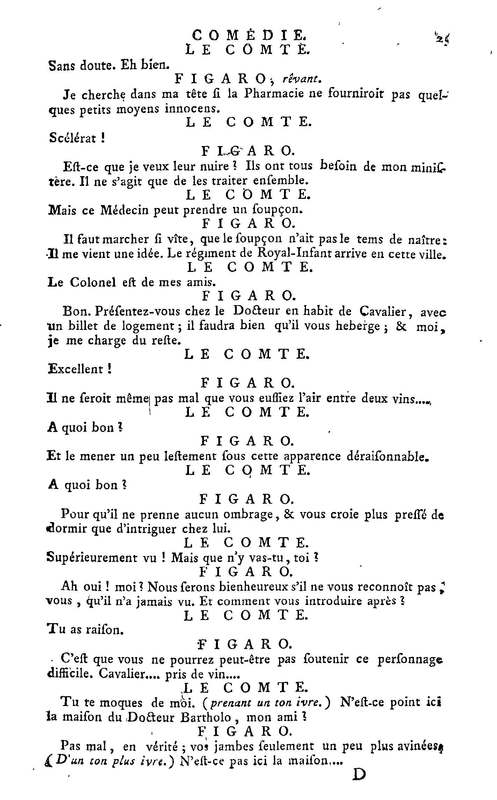 Barbier de Séville, ou la Précaution inutile (Le), comédie en quatre actes, par M. de Beaumarchais, représentée sur le théâtre de la Comédie Française le 23 février 1775 (avec une Lettre modérée sur la chute et la critique du Barbier de Séville) Barbier de Séville, ou la Précaution inutile (Le), comédie en quatre actes, par M. de Beaumarchais, représentée sur le théâtre de la Comédie Française le 23 février 1775 (avec une Lettre modérée sur la chute et la critique du Barbier de Séville)