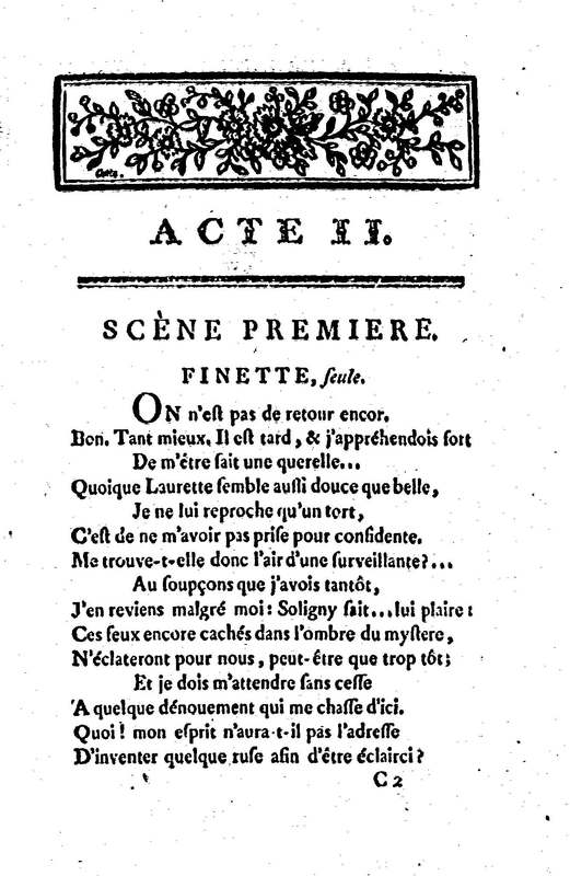 Laurette, comédie en trois actes et en vers, tirée des Contes de M. Marmontel Laurette, comédie en trois actes et en vers, tirée des Contes de M. Marmontel
