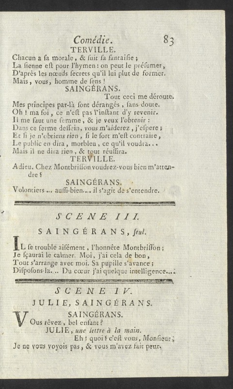 Célibataire (Le), comédie en cinq actes et en vers Célibataire (Le), comédie en cinq actes et en vers