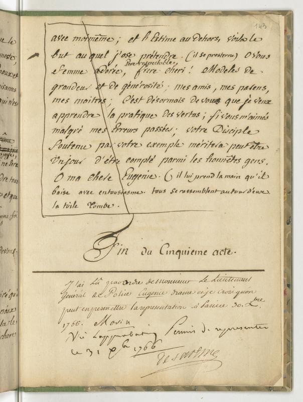 Eugénie, drame en cinq actes et en prose Eugénie, drame en cinq actes et en prose