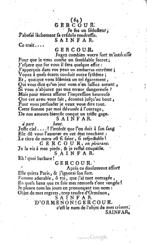 Vieux garçon (Le), comédie en cinq actes, en vers Vieux garçon (Le), comédie en cinq actes, en vers