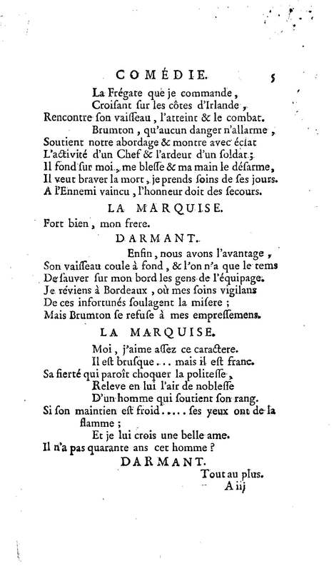 Anglais à Bordeaux (L'), comédie en un acte et en vers libres, par M. Favart… [Par les Comédiens françois ordinaires du Roi, 14 mars 1763]