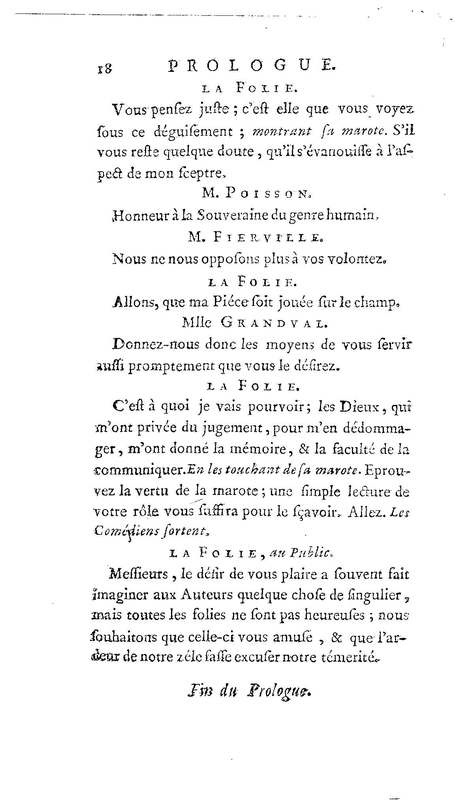 Acteurs déplacés ou l'Amant comedien (Les). Comedie en un acte. Avec un prologue & un divertissement. Représentée pour la premiere fois par les Comédiens ordinaires du Roi, le 14 octobre 1735… Acteurs déplacés ou l'Amant comedien (Les). Comedie en un acte. Avec un prologue & un divertissement. Représentée pour la premiere fois par les Comédiens ordinaires du Roi, le 14 octobre 1735…