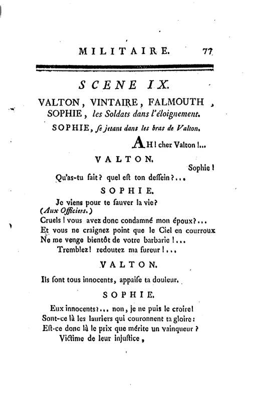 Discipline militaire du Nord (La), drame en quatre actes, en vers libres Discipline militaire du Nord (La), drame en quatre actes, en vers libres