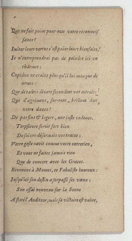 Momus fabuliste, ou les Noces de Vulcain, comédie